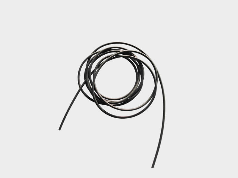 實心矽膠擠出密封條