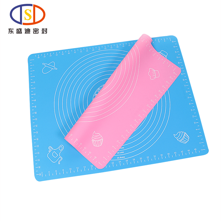 五顔六色的矽膠産品是怎麽制作的呢?